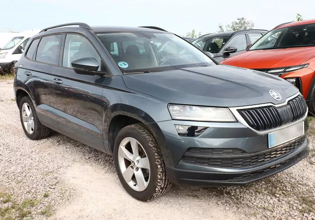 Angebotsdetails Skoda Karoq TSI 150 Amb SunS Grau