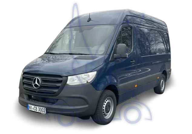 Angebotsdetails Mercedes-Benz Sprinter Blau