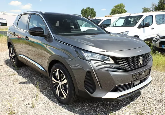 Angebotsdetails Peugeot 3008 130 EAT8 GT Grau