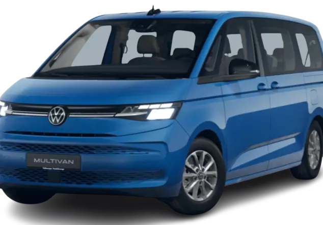 Angebotsdetails Volkswagen Multivan Verschiedene Farben / Farbkombinationen