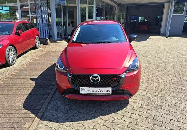 Angebotsdetails Mazda 2 SOUL RED CRYSTAL M