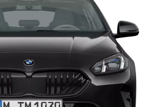 Angebotsdetails BMW 1er 120d Steptronic Black Sapphire metallic