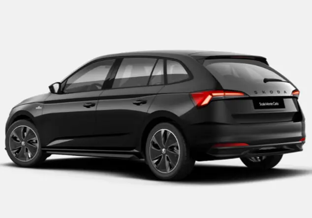 Angebotsdetails Skoda Scala TSI 116 Monte Facelift Schwarz