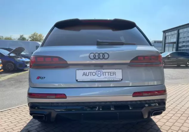 Angebotsdetails Audi Q7 Silber