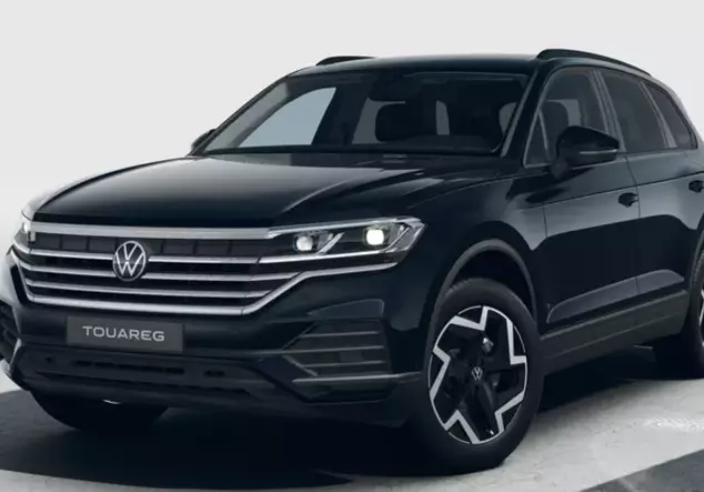 Angebotsdetails Volkswagen Touareg Grenadillschwarz met.