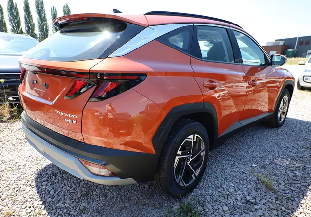 Angebotsdetails Hyundai Tucson Orange