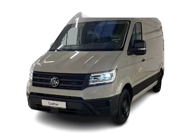 Angebotsdetails Volkswagen Crafter Grau (Ascot Grau)