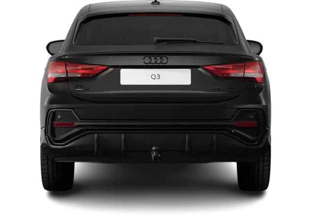 Angebotsdetails Audi Q3 Sportback 35 TFSI S tronic S line Mythosschwarz Metallic