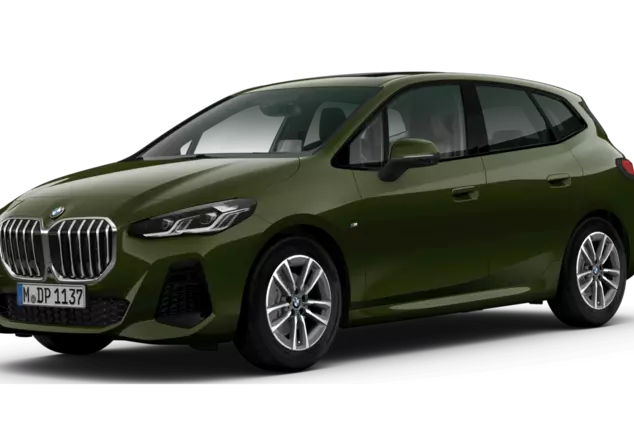 Angebotsdetails BMW 2er Active Tourer 218i Steptronic DCT Sanremo Green metallic