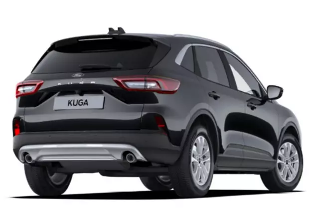 Angebotsdetails Ford Kuga Schwarz