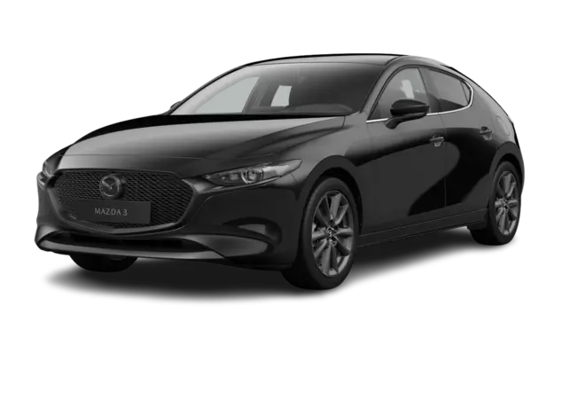 Angebotsdetails Mazda 3 e-SKYACTIV G 140 Exclusive-Line Autom. Jetblack Metallic