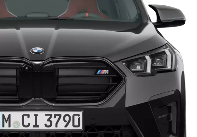 Angebotsdetails BMW X2 M35i xDrive Automatik mit Schaltwippen Black Sapphire metallic