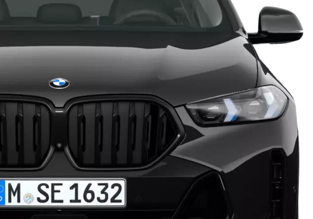 Angebotsdetails BMW X6 xDrive40d Black Sapphire metallic