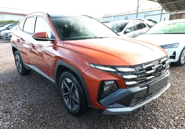 Angebotsdetails Hyundai Tucson Orange