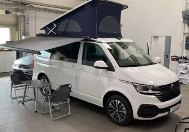 Angebotsdetails VW T6.1 California Beach 2.0 TDI Tour Edition White