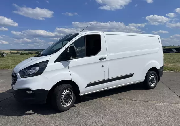 Angebotsdetails Ford Transit Custom Weiss