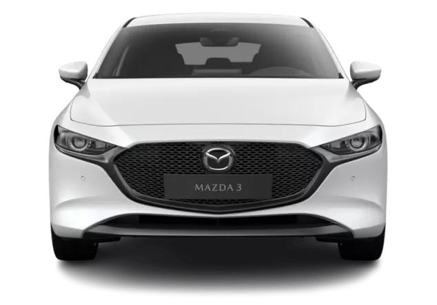 Angebotsdetails Mazda 3 e-SKYACTIV G 140 Exclusive-Line Autom. Snowflake White Metallic