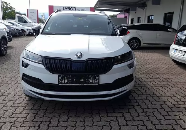 Angebotsdetails Skoda Karoq Weiß