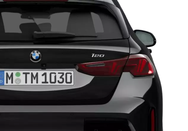 Angebotsdetails BMW 1er 120i M Sport Black Sapphire metallic