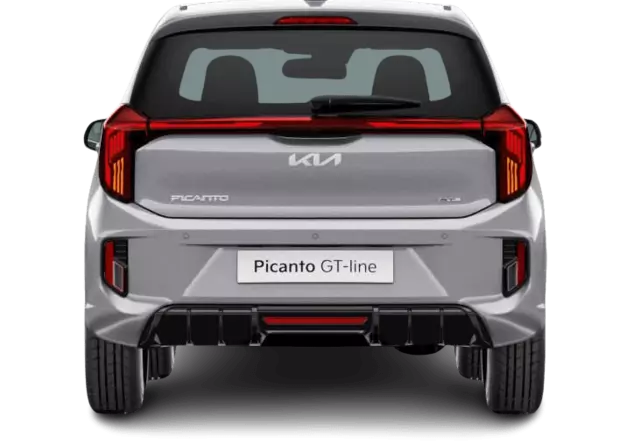 Angebotsdetails Kia Picanto 1.2 GT-line AMT Sparklingsilber Metallic