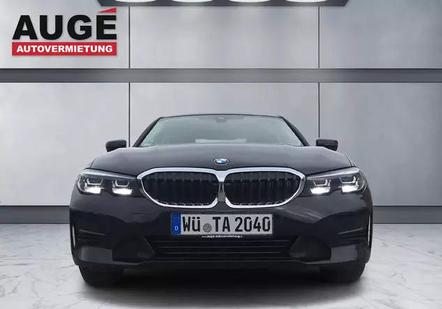 Angebotsdetails BMW 3er schwarz