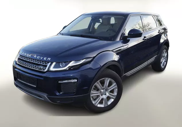 Angebotsdetails Land Rover RR Evoque Blau