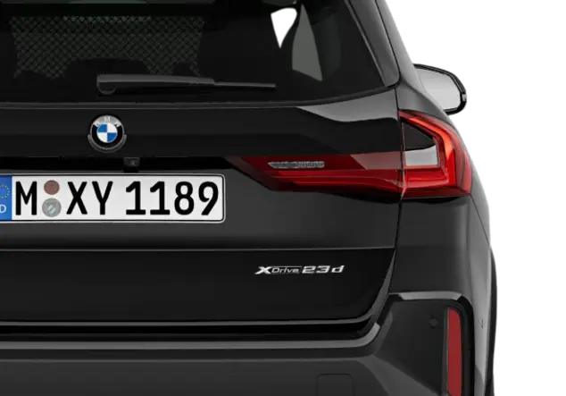 Angebotsdetails BMW X1 xDrive23d Steptronic Black Sapphire metallic