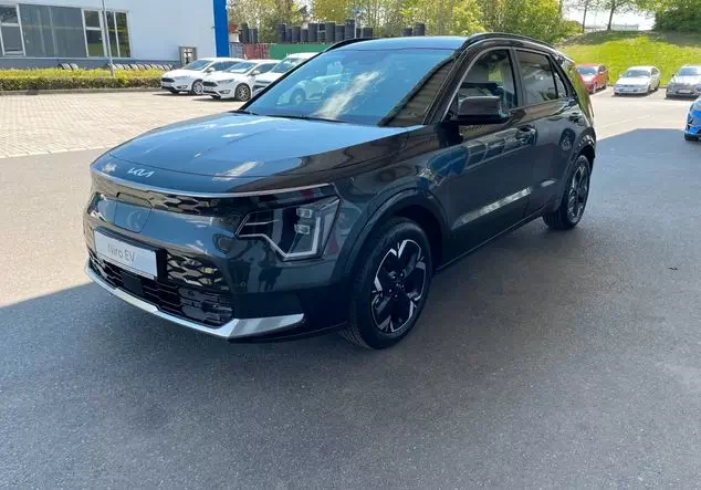 Angebotsdetails Kia Niro Grau ((AGT) INTERSTELLAR GREY)