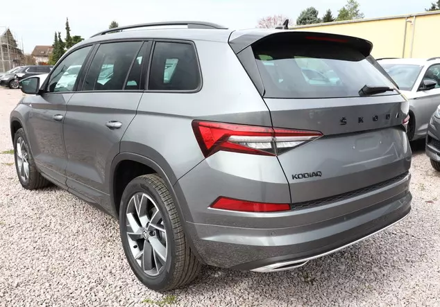 Angebotsdetails Skoda Kodiaq TSI 150 Grau