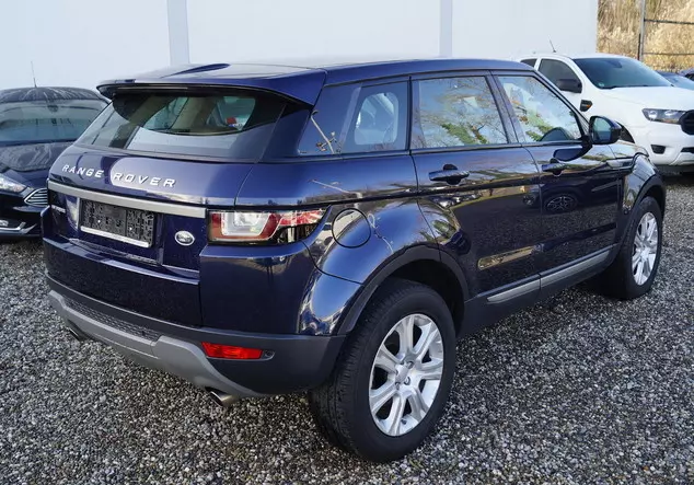 Angebotsdetails Land Rover RR Evoque Blau