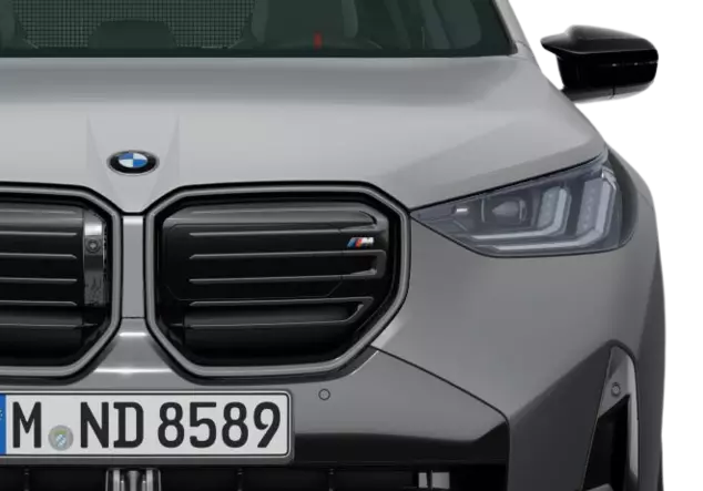 Angebotsdetails BMW X3 M50 XDrive Frozen Pure Grey Metallic