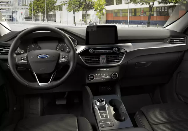 Angebotsdetails Ford Kuga Grau