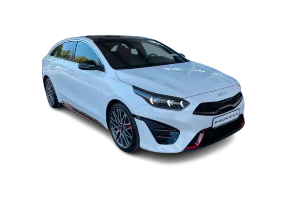 Angebotsdetails Kia ProCeed Weiï¿½ ((HW2) DELUXE WHITE M)