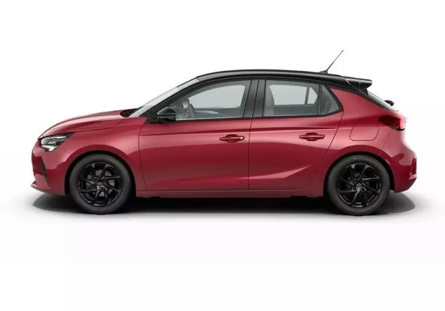Angebotsdetails Opel Corsa GS Line Kardio Rot