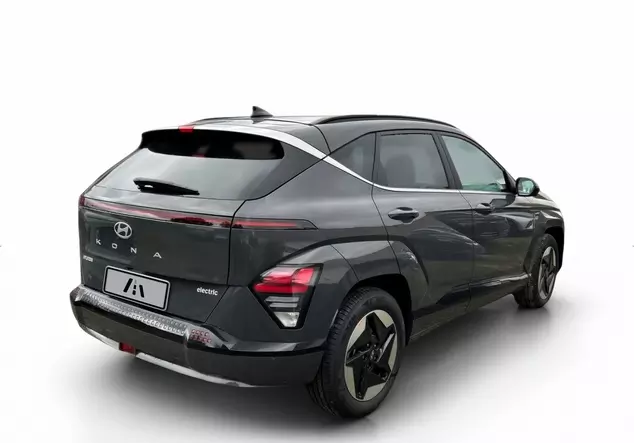 Angebotsdetails Hyundai Kona Prime Silver/Grey