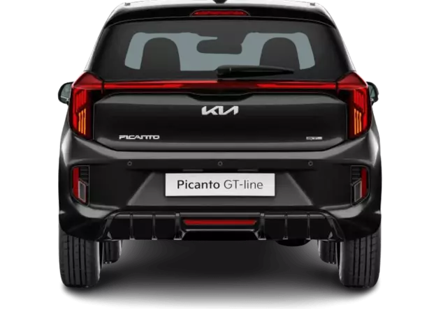 Angebotsdetails Kia Picanto 1.2 GT-line AMT Auroraschwarz Metallic