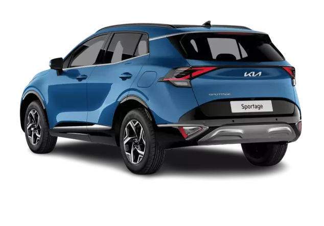 Angebotsdetails Kia Sportage 1.6 T-GDI EcoDynamics+ 118kW Vision DCT Blue Flame Metallic