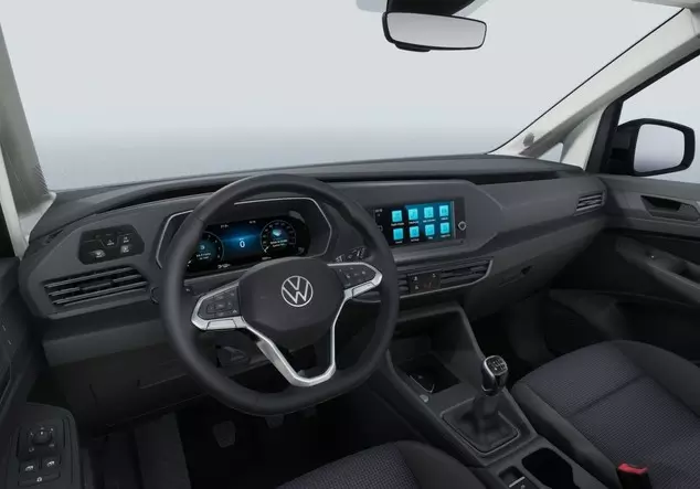 Angebotsdetails Volkswagen Caddy Weiß