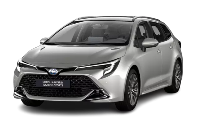 Angebotsdetails Toyota Corolla Touring Sports 1,8 Hybrid Team Deutschl Touring Sports Cosmic Silber Metallic