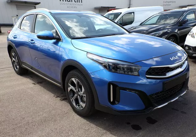 Angebotsdetails Kia Xceed Blau