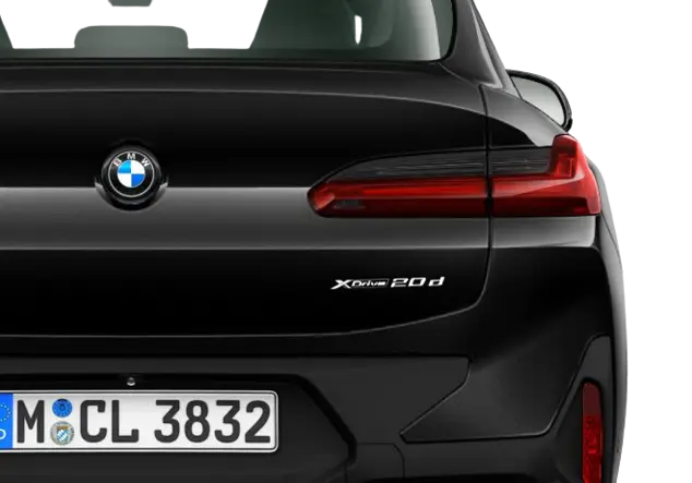 Angebotsdetails BMW X4 xDrive20d Black Sapphire metallic