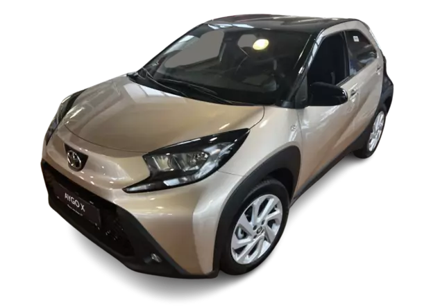 Angebotsdetails Toyota Aygo Ginger Beige Metallic/Dach nightsky black mica