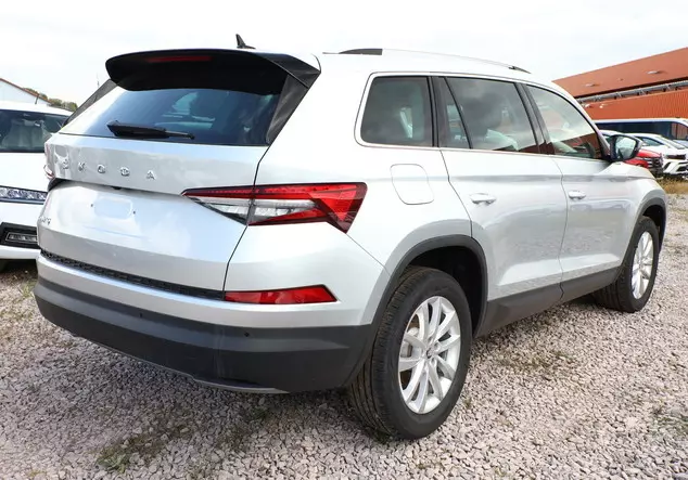 Angebotsdetails Skoda Kodiaq TDI Style TotW Silber