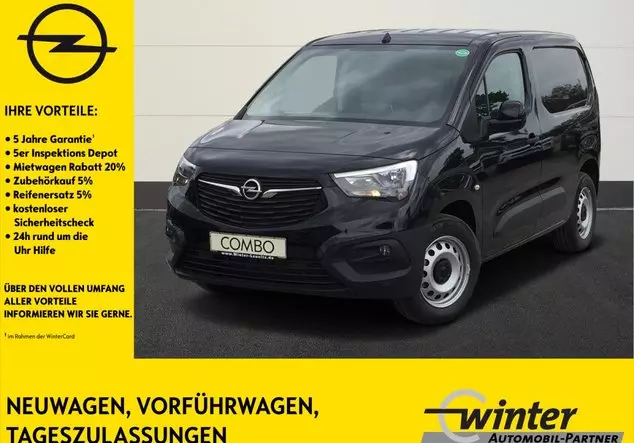 Angebotsdetails Opel Combo-Electric Karbon Schwarz