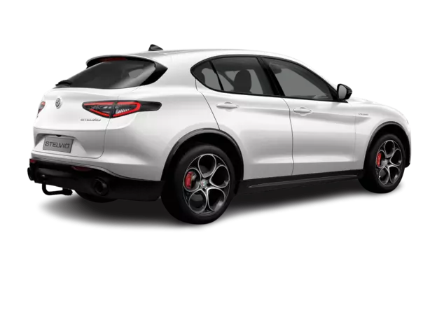 Angebotsdetails Alfa Romeo Stelvio 2.2 Diesel 16V 154kW Veloce AT8-Q4 Bianco Banchise Uni