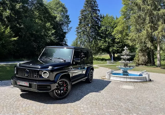 Angebotsdetails Mercedes-Benz G-Klasse Schwarz