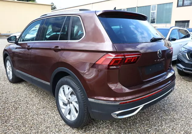 Angebotsdetails Volkswagen Tiguan TSI 150 Elegance I brown