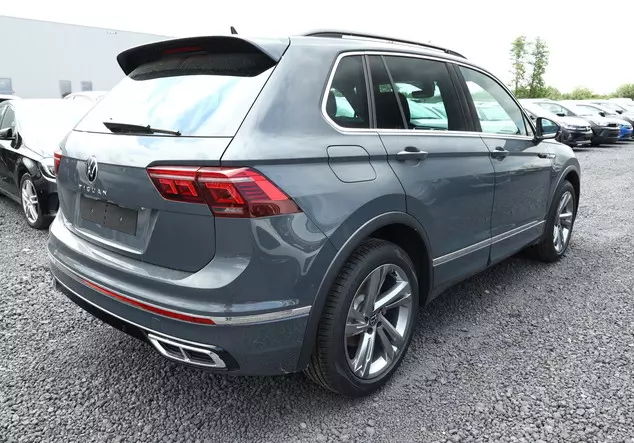 Angebotsdetails Volkswagen Tiguan Grau