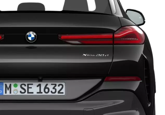 Angebotsdetails BMW X6 xDrive30d Black Sapphire metallic