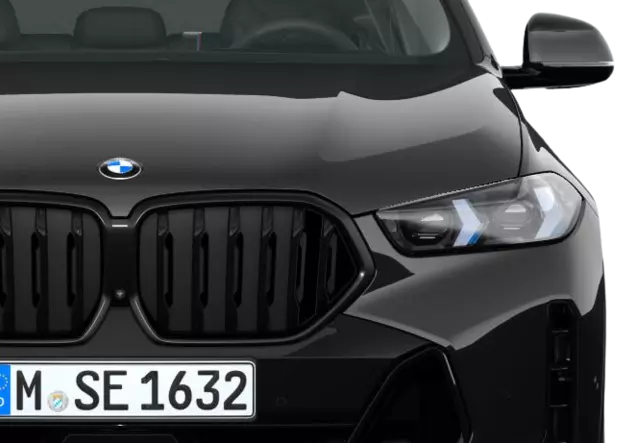 Angebotsdetails BMW X6 xDrive30d Black Sapphire metallic